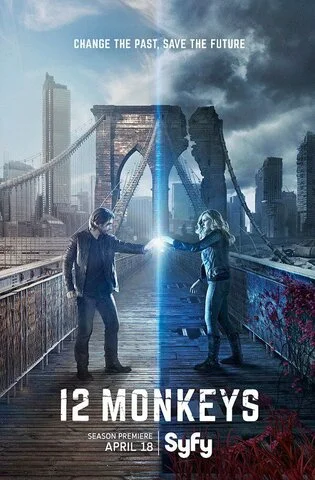 12 обезьян - постер сериала